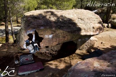 Carlos in "Zarzamora"